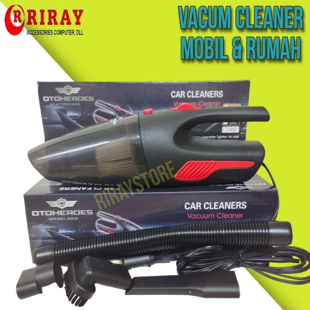 Vacum Vacuum Fakum Cleaner Penyedot Debu Mobil dan Rumah Portable
