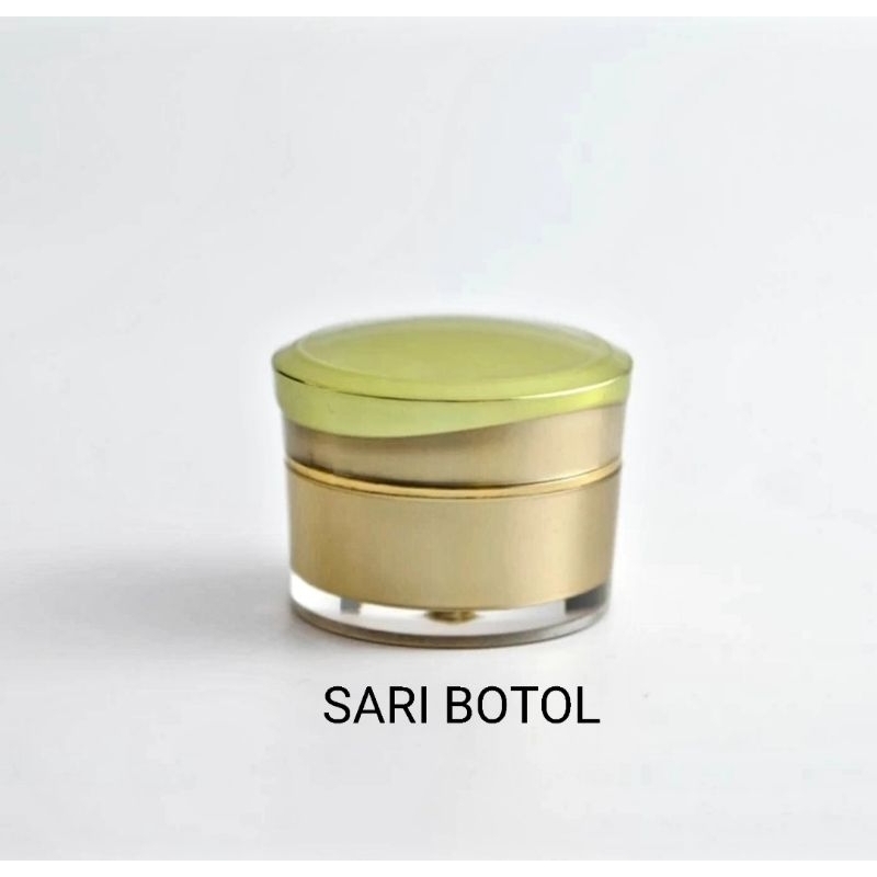 POT KANEBO 10GR / POT CREAM KANEBO 10GR GOLD LIST GOLD / POT CREAM KANEBO