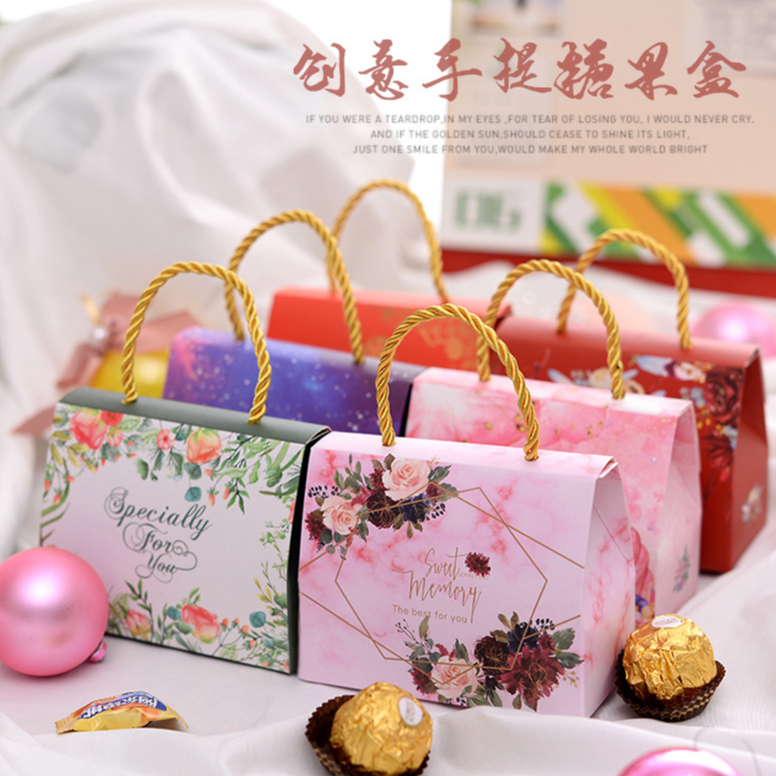 

Box Birthday Gift Wedding Candy Ulang Tahun Korea - Hand Box - Gift Box - Kardus Kado