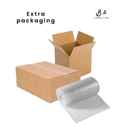 

Extra packaging tambahan packing