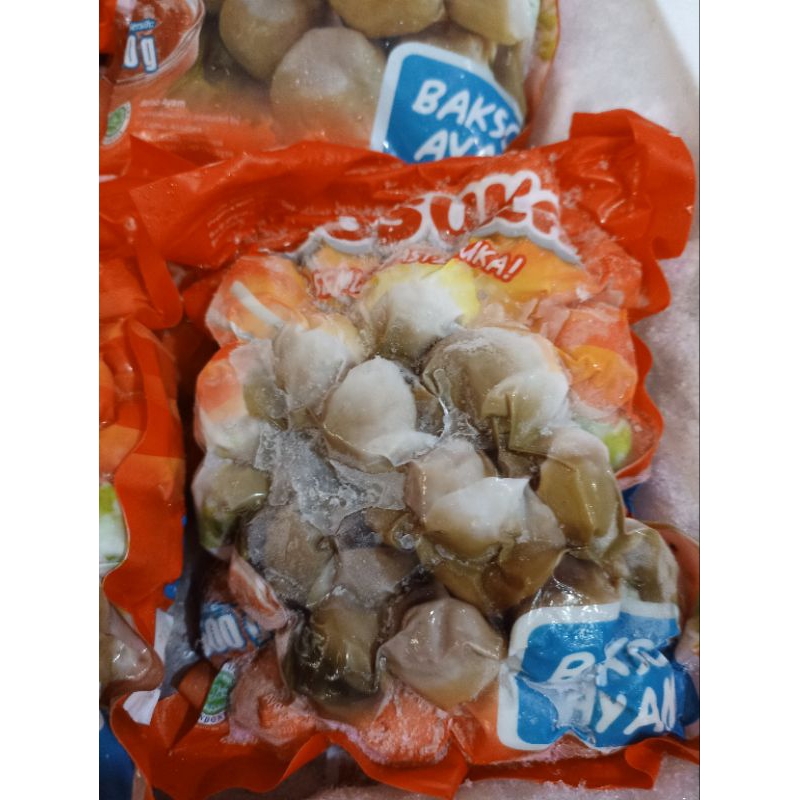 

BAKSO AYAM DOSUKA / SOYAM 500 GR FROZEN FOODS LAZIZ MURAH BAGUS HALAL PEKANBARU DAN SEKITARNYA AMAN BISA JNT READY PEKANBARU BISA COD PANAM RIMBO PANJANG RIAU INDONESIA CUS ORDER NOW STOCK TERBATAS PROMO FREE ONGKIR HARAP TANYAKAN STOCK SEBELUM CECKOUT