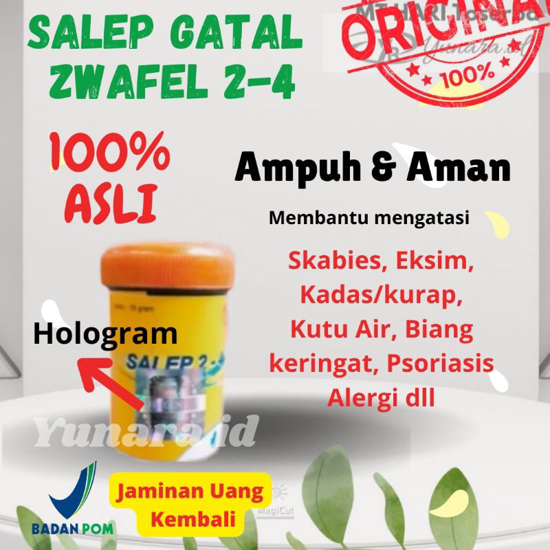 Salep zwafel 24 saleb Gatal /saleb Gatal Bpom