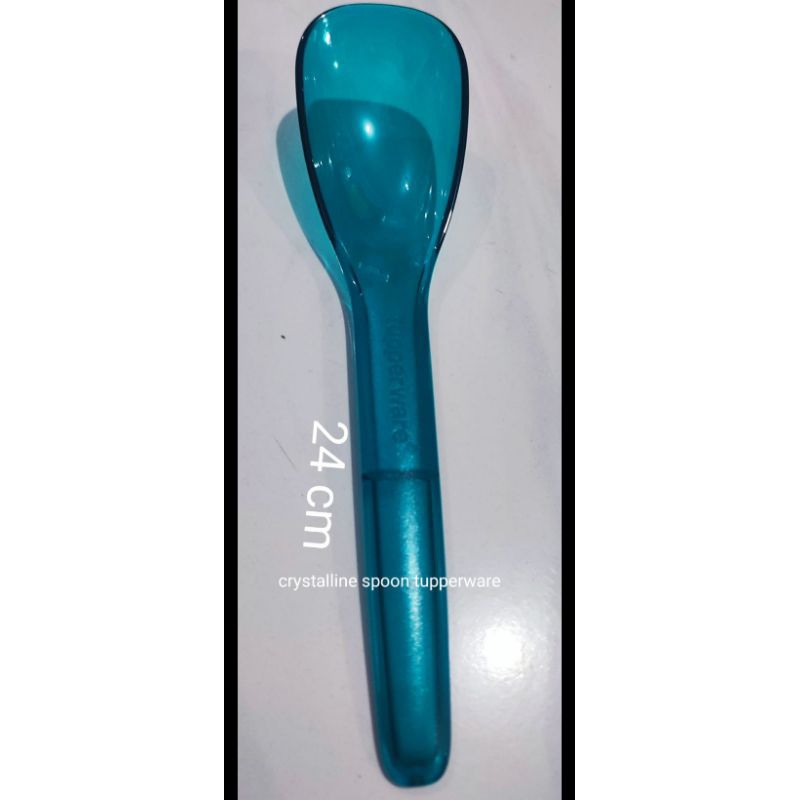 crystalline spoon/ soup server ladle/ sendok nasi/ sendok sayur/ tupperware