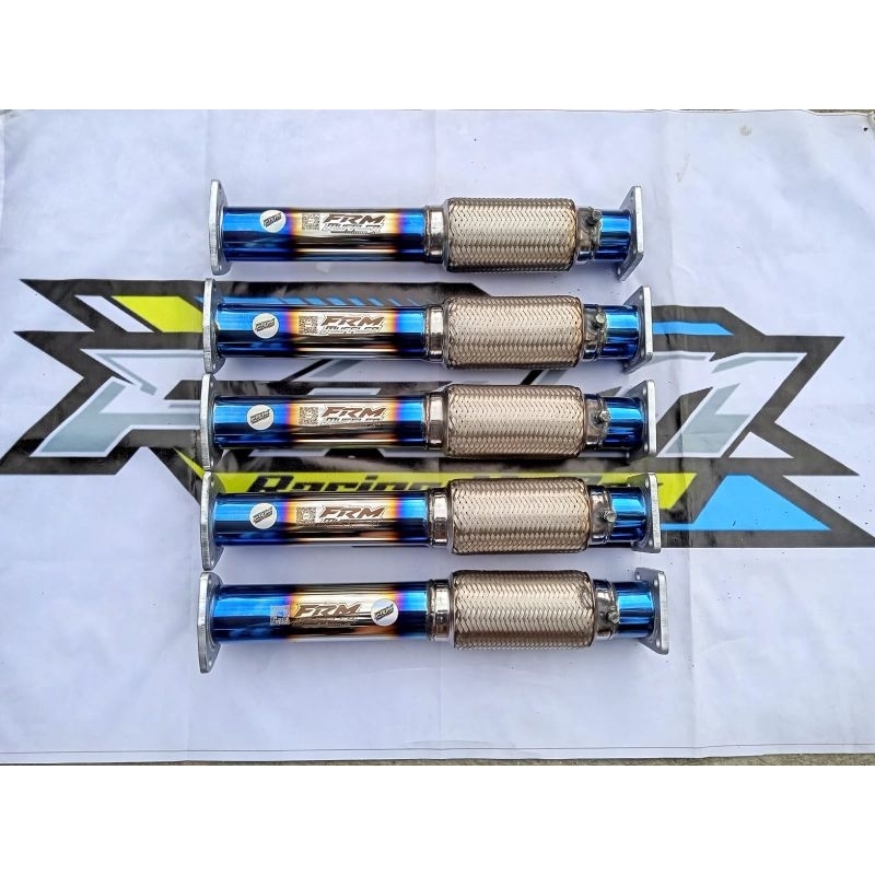 FLEKSIBEL NGIR NGIR FRM MUFFLER PNP CANTER DOBEL