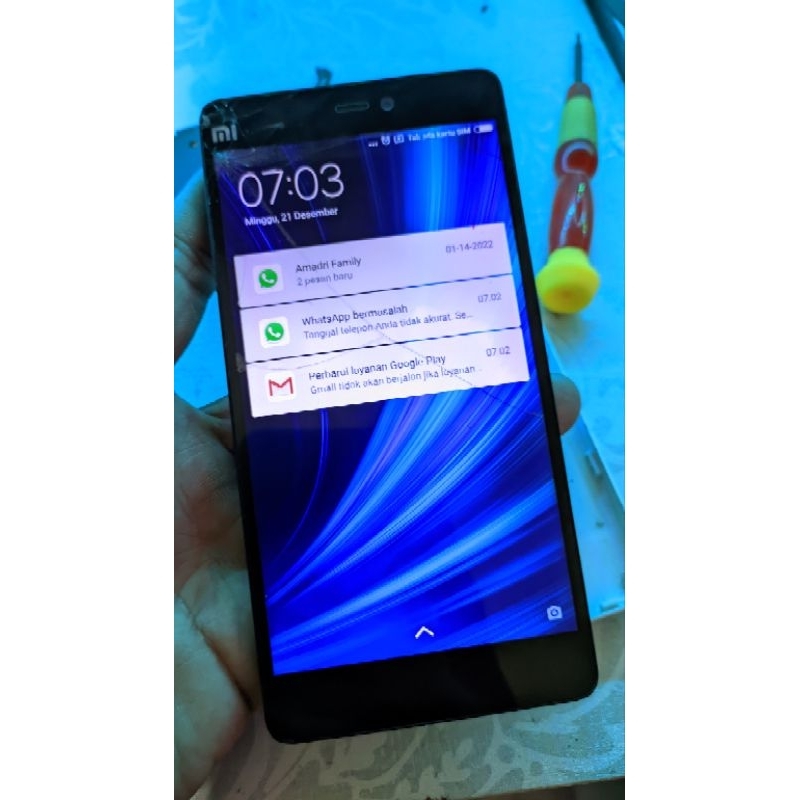 MI 4C minus TC
