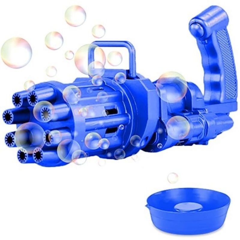 mainan bubble gun elektric mainan pistol gelembung bola elektric