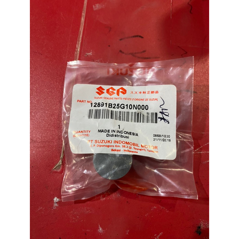 TOPI SIM KLEP FU TAP TAPPET SIM KLEP SUZUKI SATRIA F 150 SATRIA FU 150 ORIGINAL