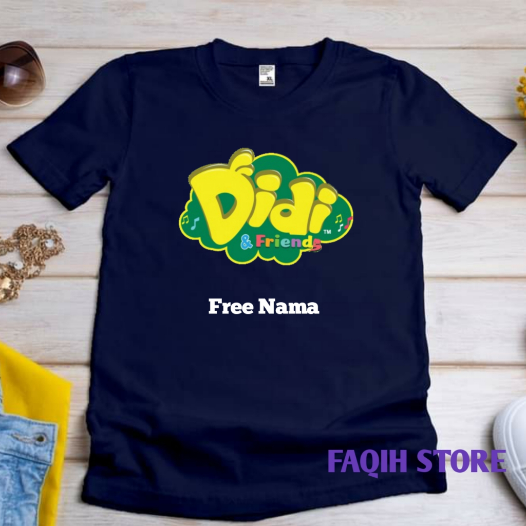 Kaos anak Didi & Friends, Baju Anak Didi & Friends