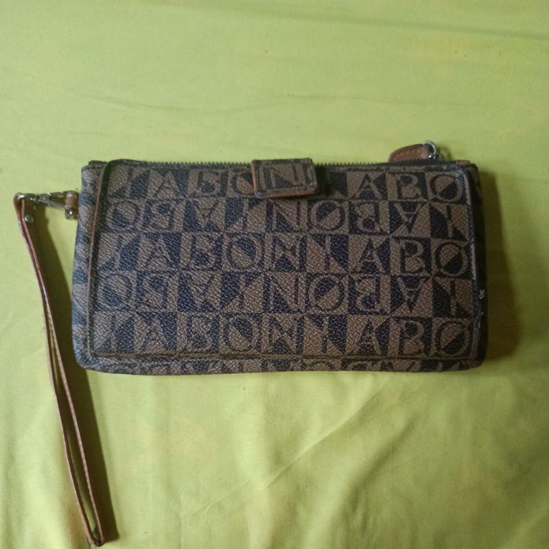 preloved dompet bonia 100% ori