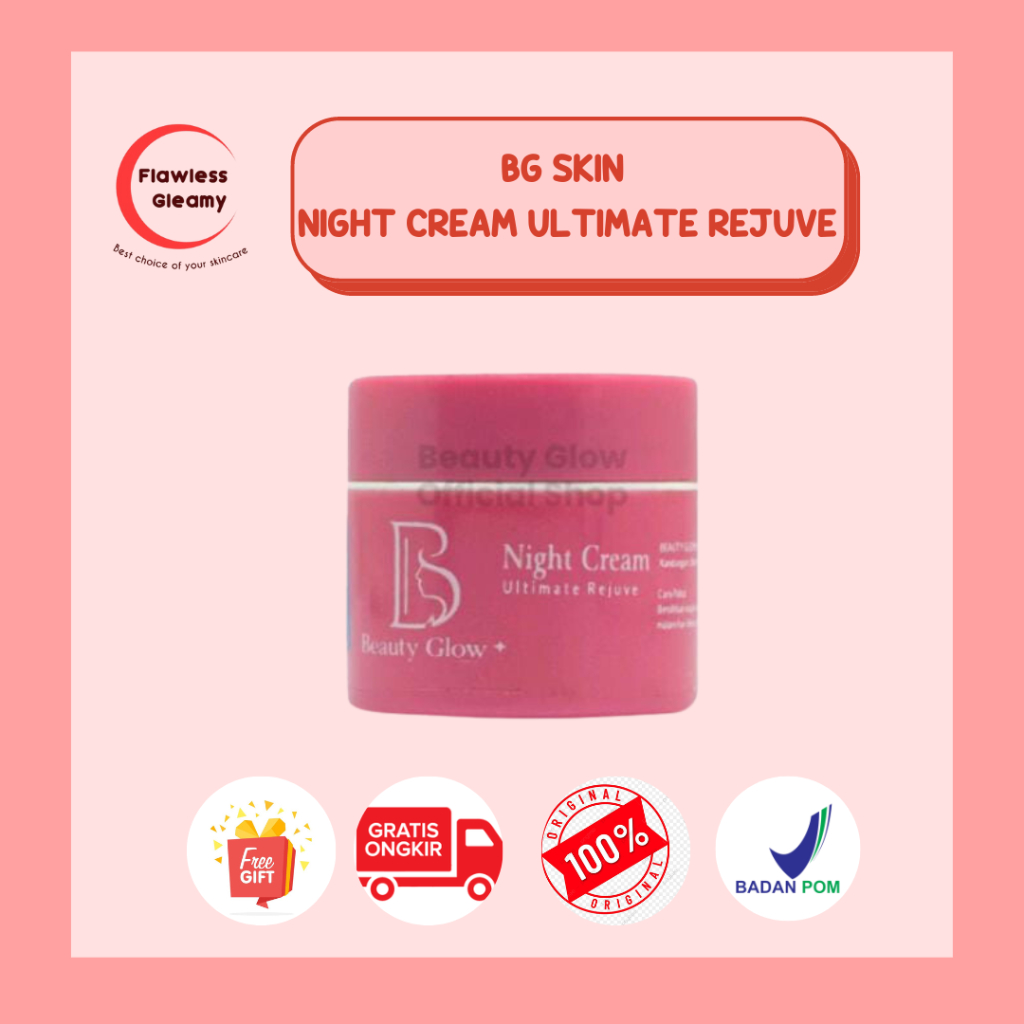 BG SKIN Night Cream Ultimate Rejuve