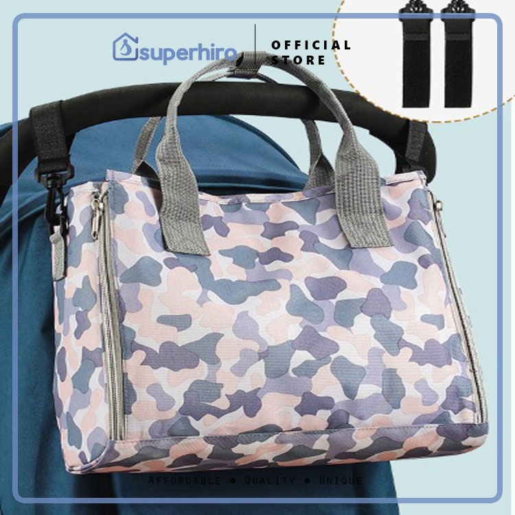 Diaper Bag Tas Bayi Multifungsi Baby Bag 3IN1 STYLE