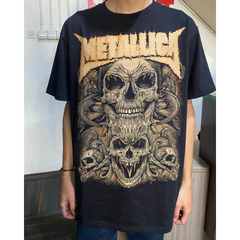 Kaos Metallica (tag rock yeah)