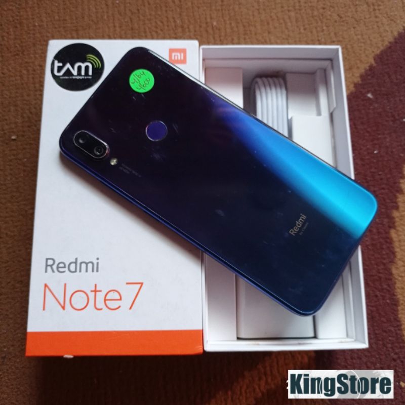XIAOMI REDMI NOTE 7 4/128 SECOND FULLSET