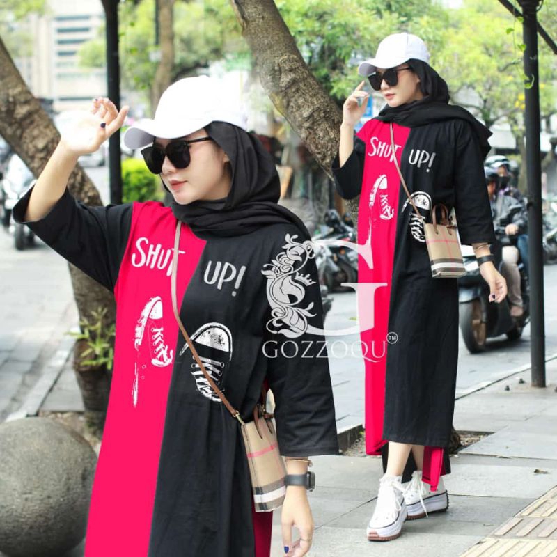 RARA LONG TUNIK by Gozzo