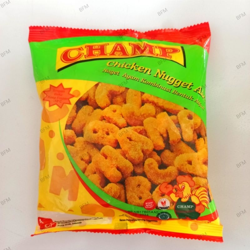 

Champ Chicken Nugget ABC 250 Gr