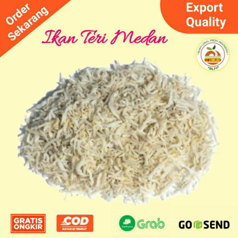 

TERI MEDAN FRESH 100gram