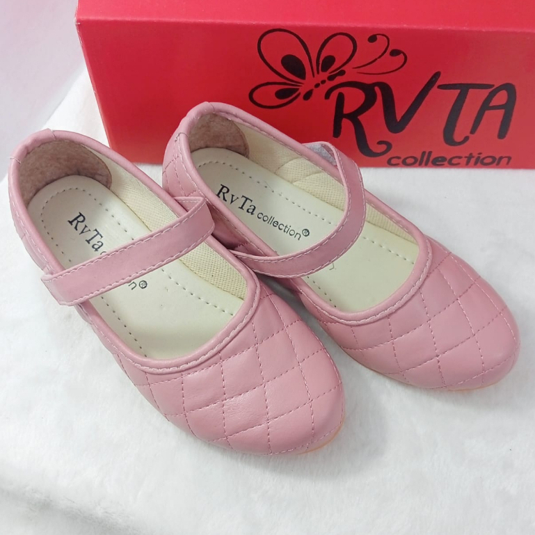 sepatu flats shoes anak perempuan ukuran 22 sampai 40