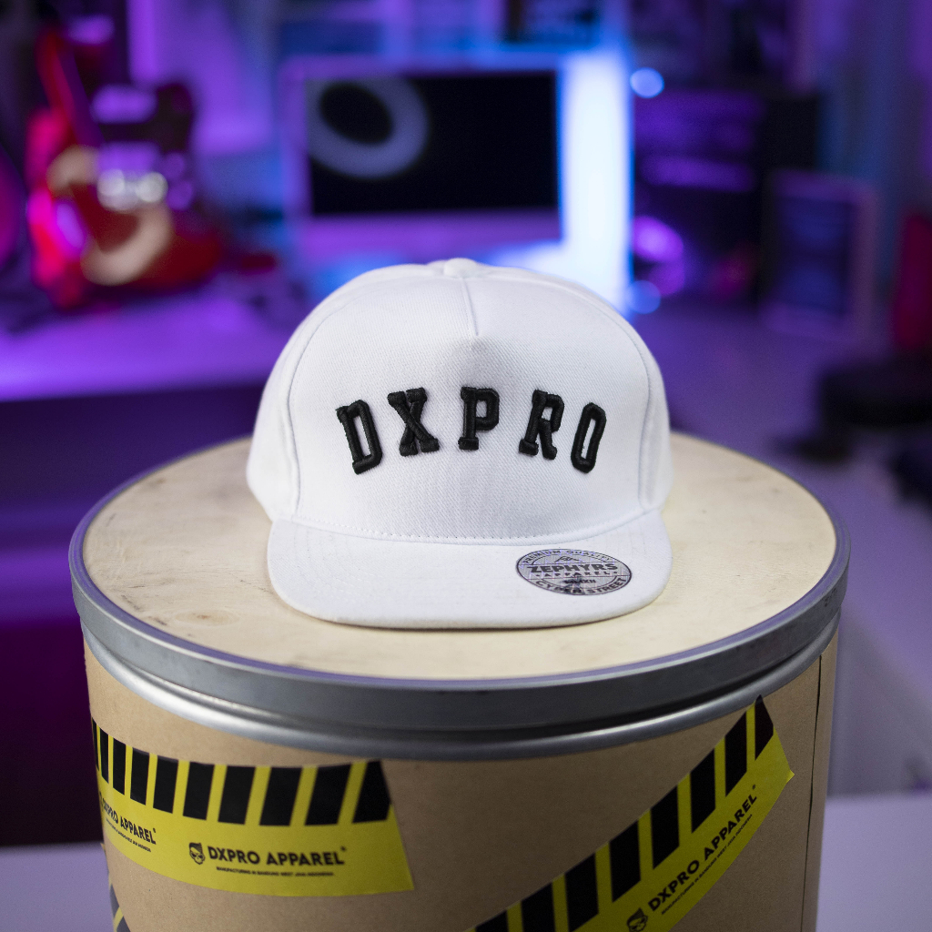 Topi Snapback DXPRO Thuglife White