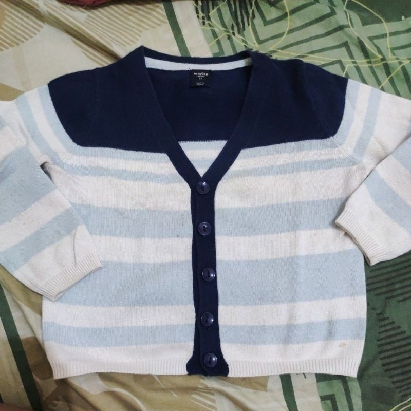 SWEATER BAYI ANAK TODDLER BABY GAP JACKET RAJUT HOODIE BAYI