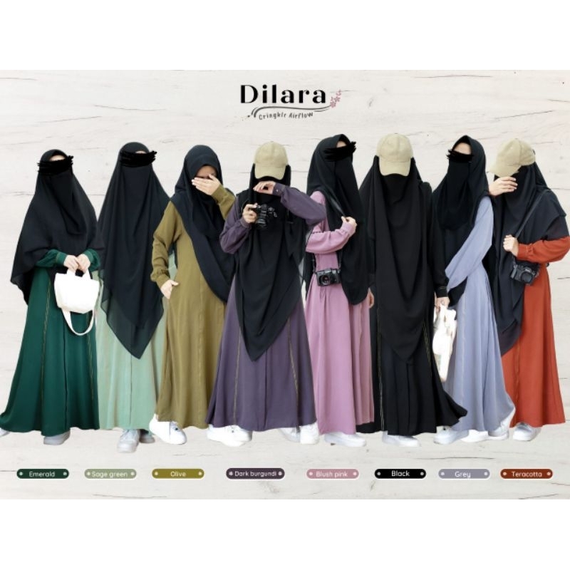 Dilara Dress by DamairaHijab