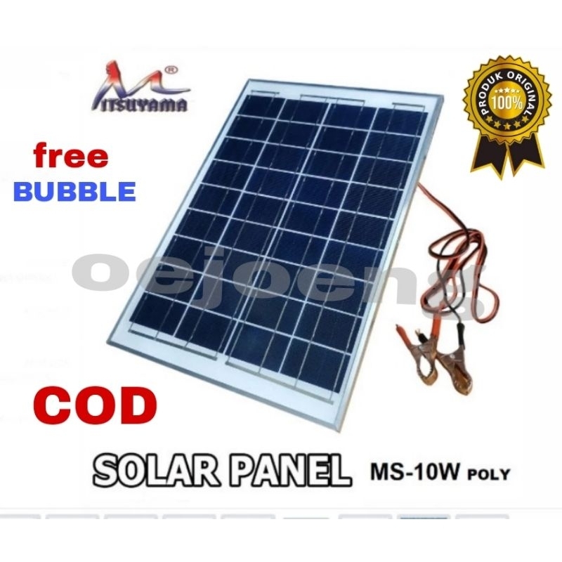 Solar Panel / Solar Cell / Tenaga Surya / Papan Solar cell / Matsuyama Papan panel Surya 10watt 20watt 30watt 50watt