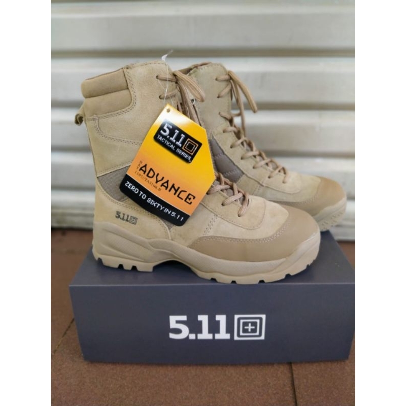 Sepatu 511 &amp; DELTA Pdl Tactikal Boots Gurun Haiking Outdoor Gunung 8 Inch Impor