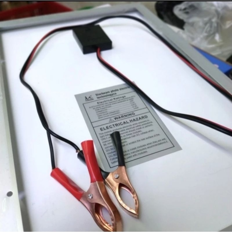 Solar Panel / Solar Cell / Tenaga Surya / Papan Solar cell / Matsuyama Papan panel Surya 10watt 20watt 30watt 50watt