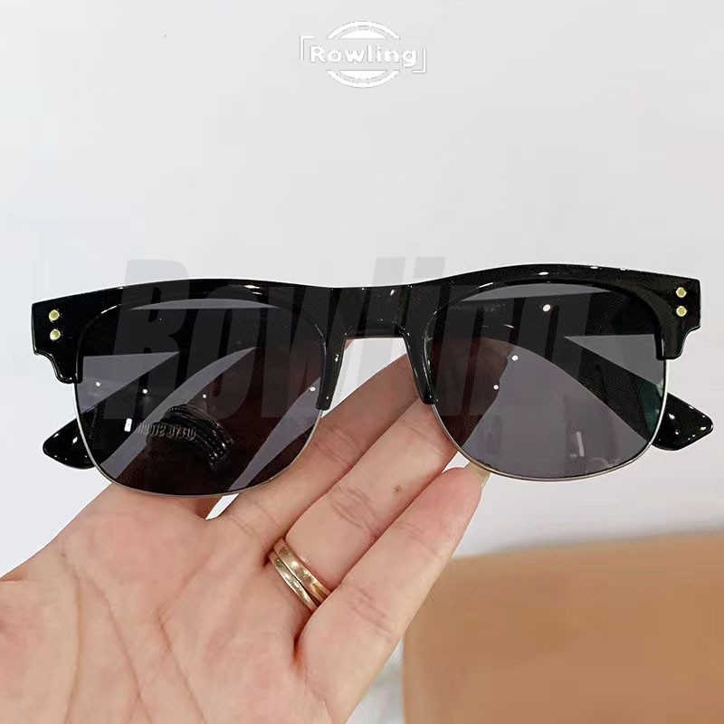 Rowling(ka-364)Sunglasses  Kacamata Hitam Unisex Pria/Wanita Kotak  Sunglasses New Arrival Import Kacamata Fashion