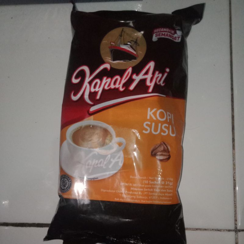 

Kopi Kapal Api Kopi Susu Kopi Mantap