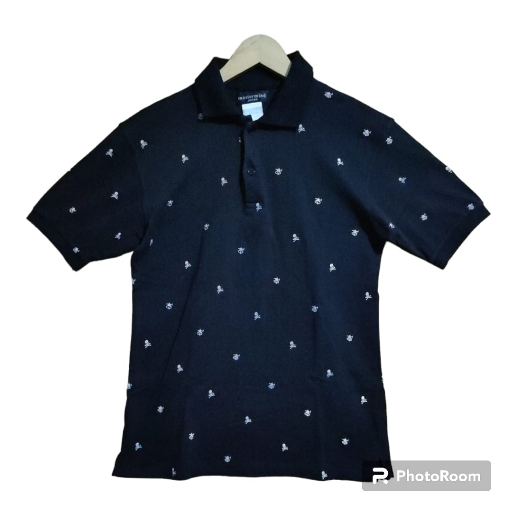 TSHIRT POLO By MASTERMIND SECOND BLU73
