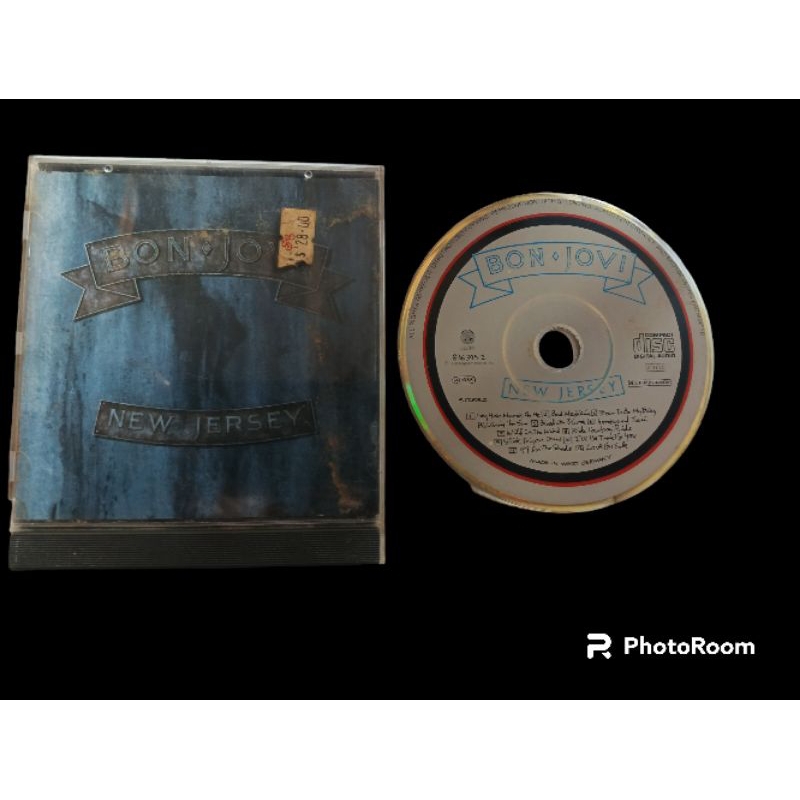 KASET CD/VCD JADUL (  BON JOVI )