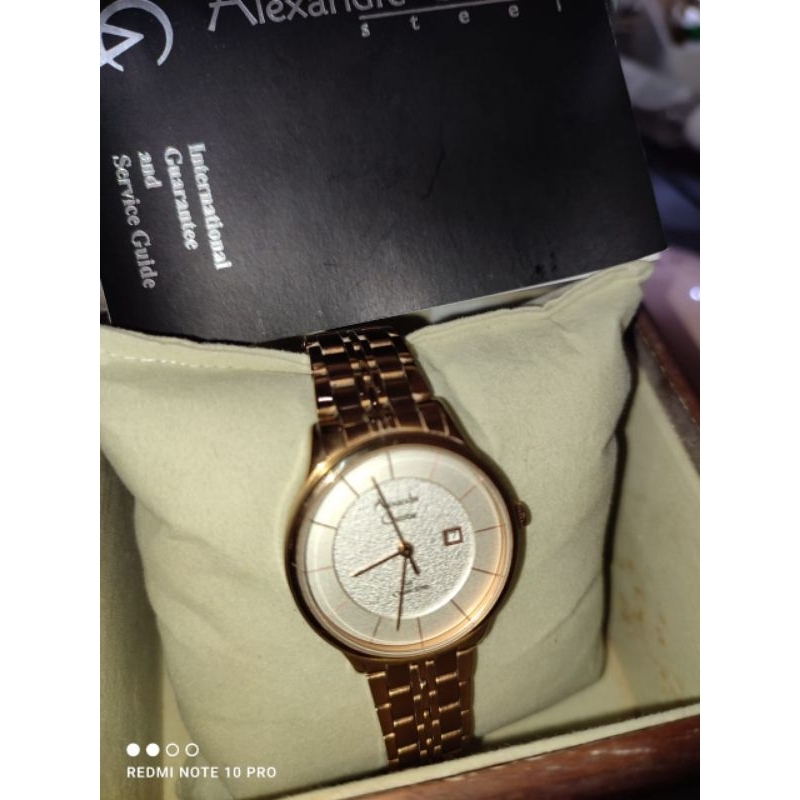 Jam tangan wanita Alexandre Christie (women watch)