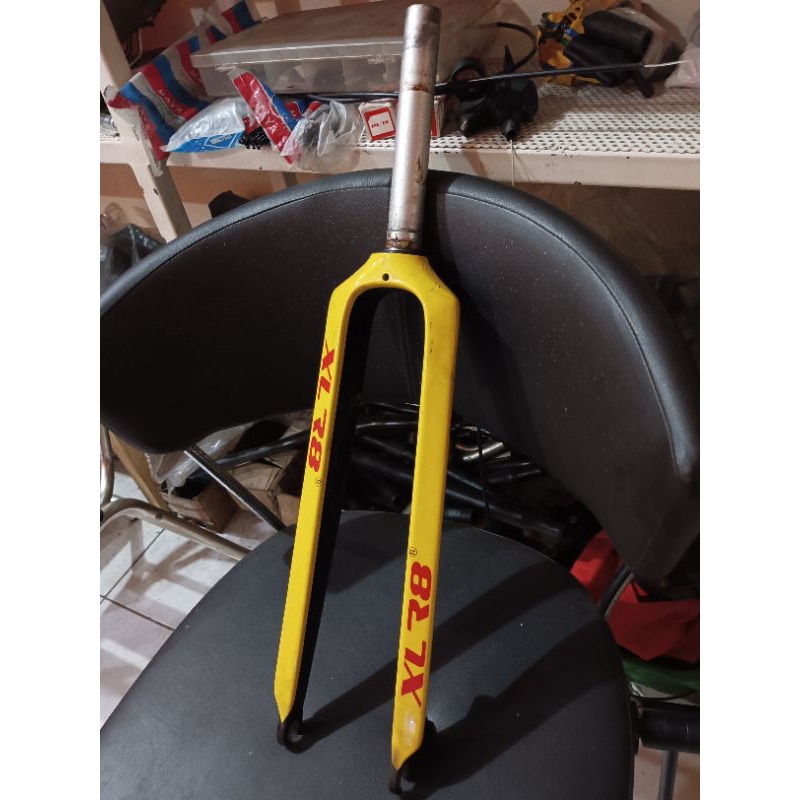 fork XLR-8 carbon Rigid