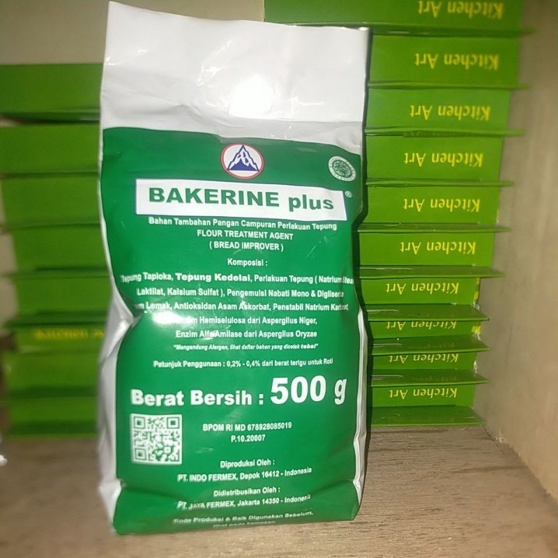 

BAKERINE PLUS 500g / 250g / 100g PELEMBUT ROTI