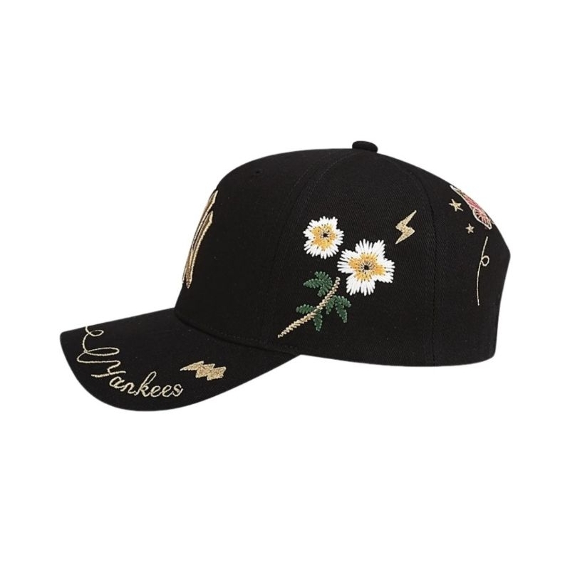 MLB Gold Bee Structured Cap