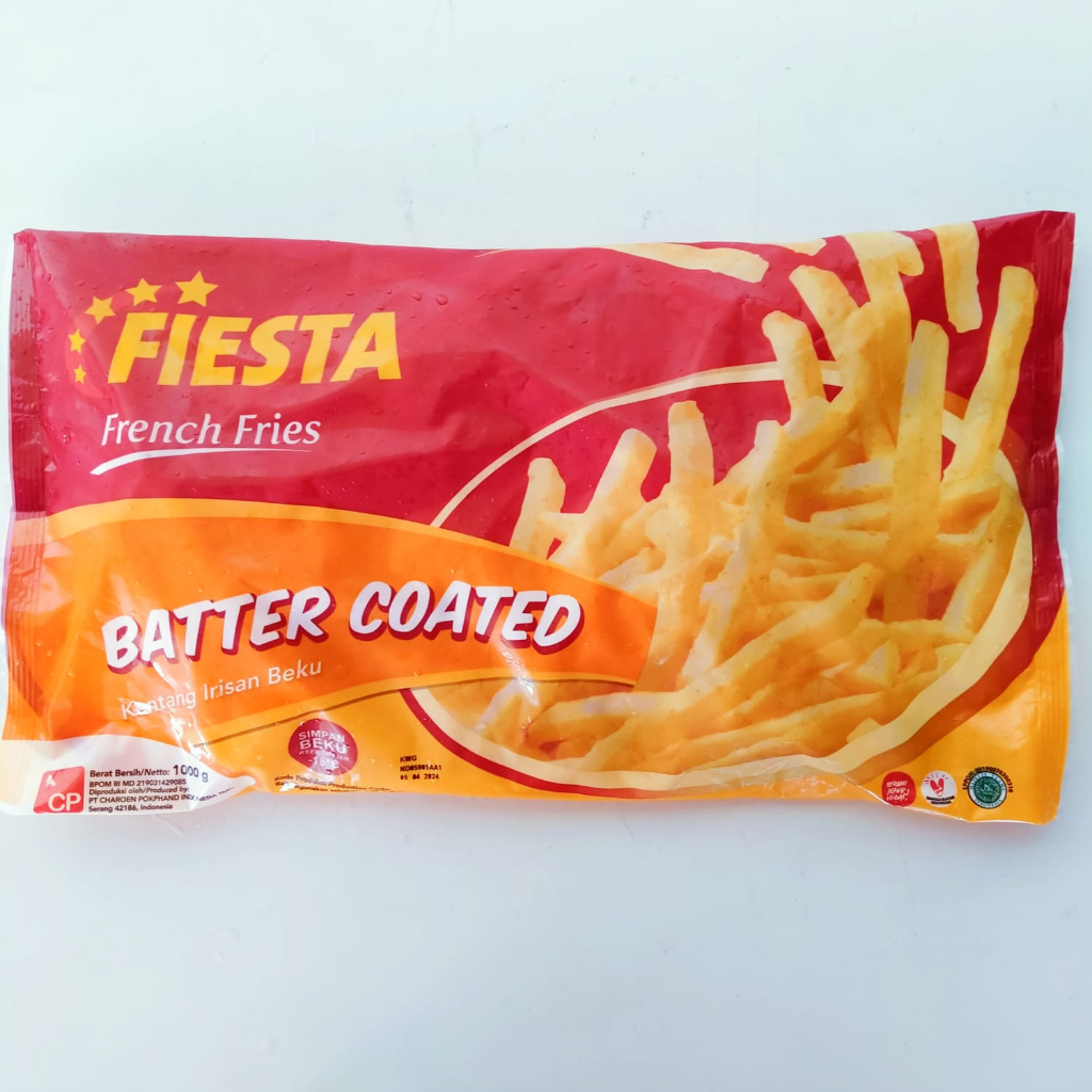 

FIESTA shoestring battercoated 1kg