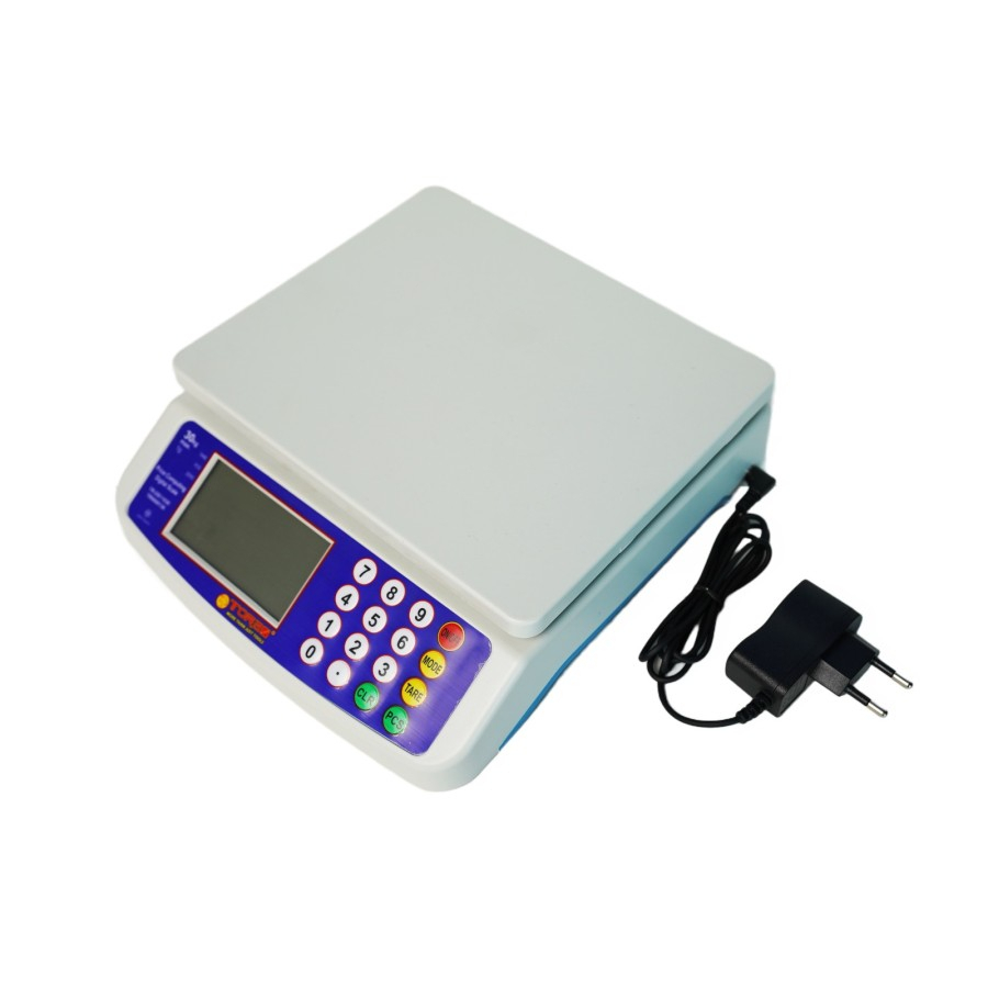 TORA Timbangan Digital Elektronik 2 In 1 - Timbangan Dapur 30 Kg