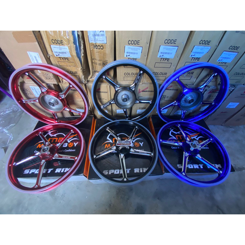 VELG ENKEI MAGIC BOY RANCING ES511  FIZ R JUPITER MX 160/160-17