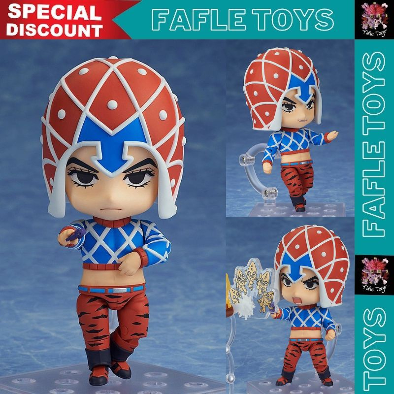 Nendoroid 1356 Guido Mista JoJo's Bizarre Adventure Golden Wind / Nendoroid Guido Mista JoJo's Bizar