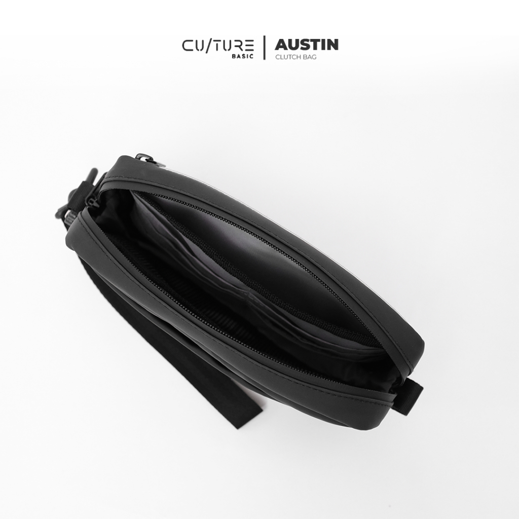 CULTURE BASIC | Austin Clutch Tas Pria Handbag Slingbag