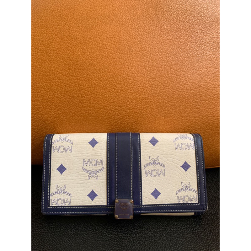 dompet MCM Munchen ori