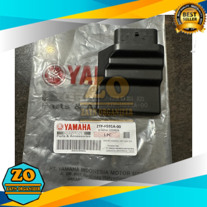 A 2TP CDI ECU ECM CBU PGM MOTOR UNIT VIXION NEW 20151 NVA R20 ENGINE Terbaik