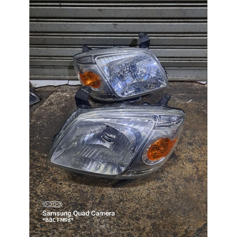 headlamp lampu depan mazda bt 50