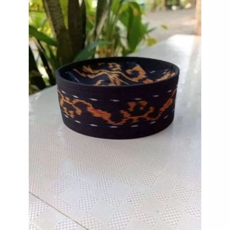 PECI SONGKOK TENUN BAHAN KAIN MOTIF TERBARU