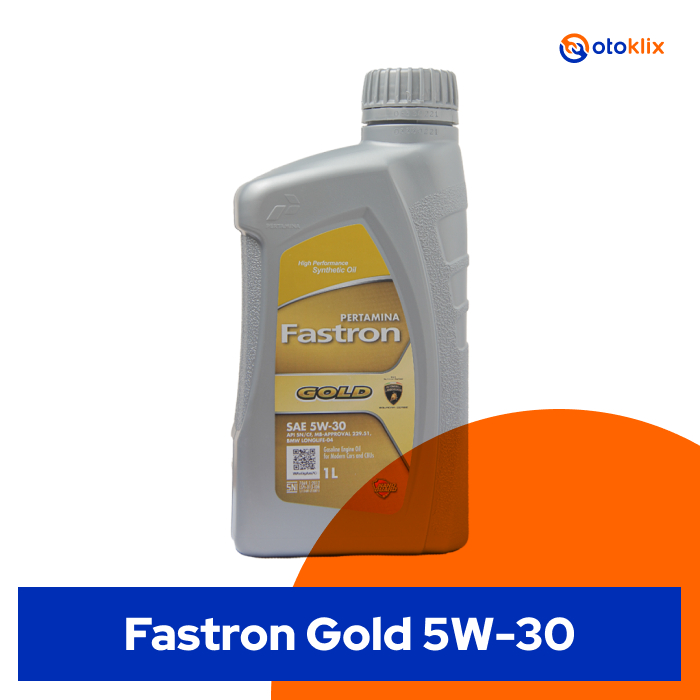 Oli Pertamina Fastron Gold 5W30