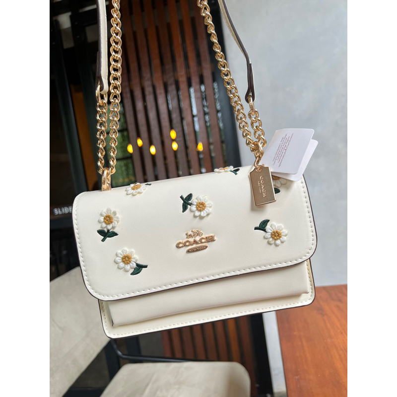 TAS SELEMPANG DAISY FREE BOX WANITA HC38 WHITE SLING BAG PREMIUM IMPORT