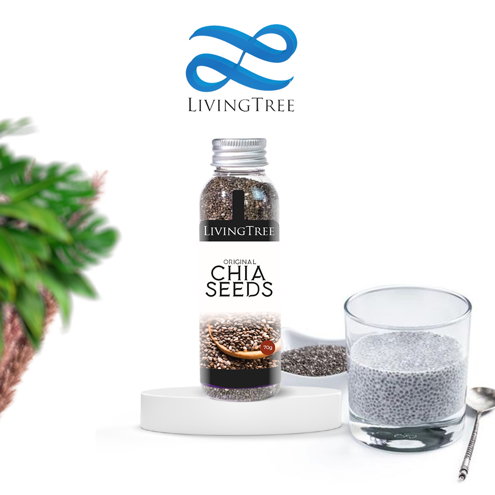 

Black Organic Chia Seed 70gr Original