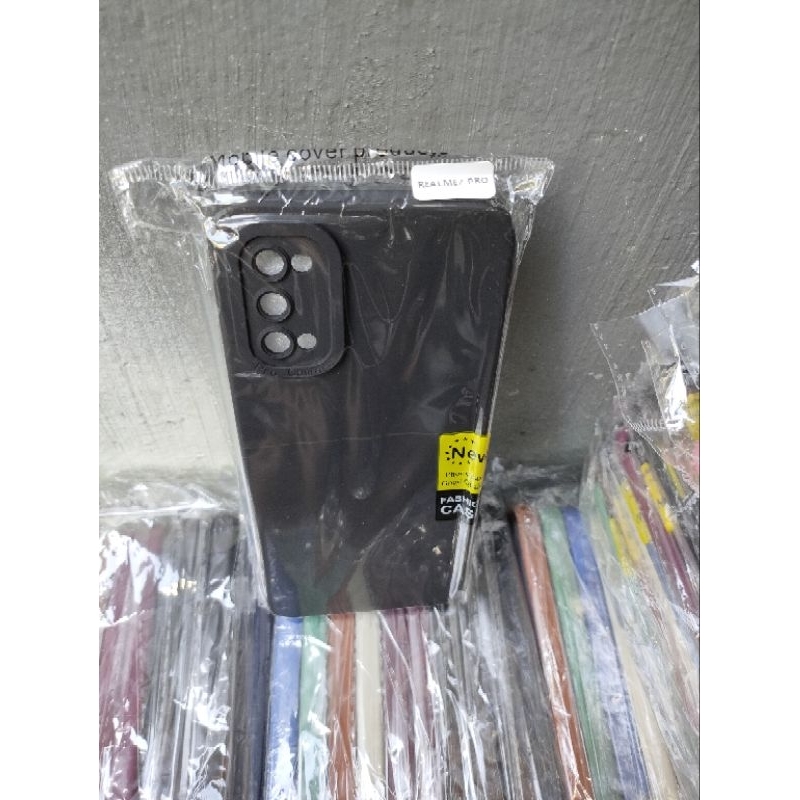 Softcase Realme 7 Pro Silikon Casing Selicon Case Macaron Pelindung Pelindung Pro Camera