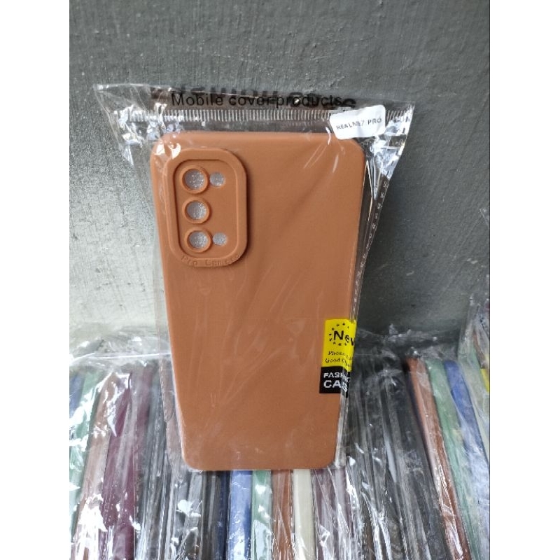 Softcase Realme 7 Pro Silikon Casing Selicon Case Macaron Pelindung Pelindung Pro Camera