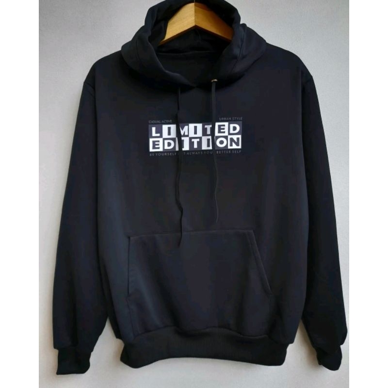 LIMITED EDITION L-XL SWEATER HOODIE PREMIUM QUALITY DISTRO